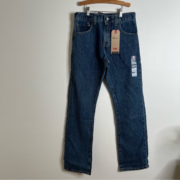 Levi's Denim - NWT Levi's 517 Blue Cotton Bootcut Denim Jeans Size 28x28